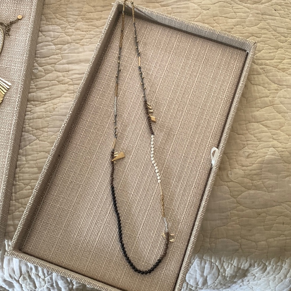 Stella & Dot necklace and also can be used as a bracelet